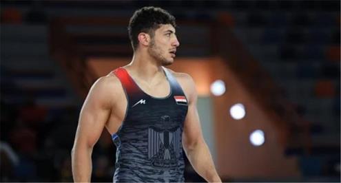 مصارعة روماني.. موعد مباراة محمد جبر للمنافسة على البرونزية في باريس 2024